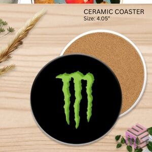Set of 2 - Ceramic Coaster